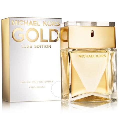 Michael Kors MK Gold Luxe Edition, 3.4 oz Reviews 